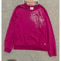 ราคา เสื้อสเวตเตอร์คอกลมของเด็กมือสอง สีชมพู Size 150 แบรนด์ Adidas ของแท้ สภาพ 90 (42718946693)