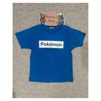 ราคา เสื้อยืดแขนสั้นคอกลมของเด็กมือสอง สีน้ำเงิน Size 120 แบรนด์ Pokemon ของแท้ สภาพ 90 (51701118219)