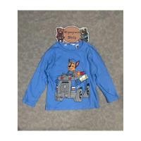 ราคา เสื้อยืดแขนยาวคอกลมลาย Paw Patrol ของเด็กมือสอง สีฟ้า Size 110 แบรนด์ H M ของแท้ สภาพ 85 (50901055253)