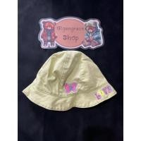 ราคา หมวกเด็กมือสอง หมวกบักเก็ตเด็ก สีเขียว Size 45 ซม งานป้ายของแท้ สภาพ 85 (44255521319)