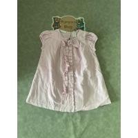 ราคา เดรสแขนกุดของเด็กมือสอง สีชมพู Size 90 แบรนด์ First Impressions ของแท้ สภาพ 85 ไม่มีกางเกง (43823200687)