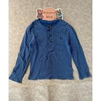 ราคา เสื้อสเวตเตอร์ เสื้อแขนยาวของเด็กมือสอง สีน้ำเงิน Size 120 แบรนด์ Polo Ralph Lauren ของแท้ สภาพ 85 มีรอยเปื้อนจาง (43510892128)