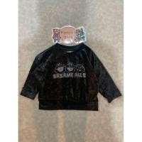 ราคา เสื้อสเวตเตอร์ เสื้อแขนยาวคอกลมลาย Elmo ของเด็กมือสอง สีดำ Size 110 แบรนด์ Sesame Street ของแท้ สภาพ 90 (42820709186)