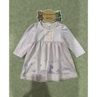 ราคา เดรสแขนยาวสไตล์เจ้าหญิงของเด็ก สีม่วง มือสอง Size 80 แบรนด์ Disney Princess ของแท้ สภาพ 85 (42653357840)