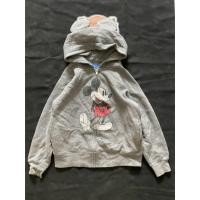 ราคา เสื้อแจ็คเก็ตสกรีนลายมิกกี้เมาส์ของเด็กมือสอง สีเทา Size 140 แบรนด์ Disney Tokyo ของแท้ สภาพ 85 (42606069194)