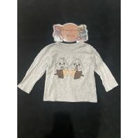 ราคา เสื้อแขนยาวคอกลมปักลายชิพแอนด์เดล ของเด็กมือสอง สีเทา Size 90 แบรนด์ Uniqlo ของแท้ สภาพ 85 (42600547853)
