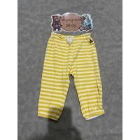 ราคา กางเกงขายาวของเด็กมือสอง สีเหลือง Size 60 แบรนด์ Baby Gap ของแท้ สภาพ 90 (42406636493)