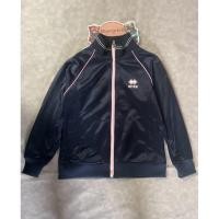 ราคา เสื้อแจ็คเก็ตเด็ก เสื้อวอร์มของเด็กมือสอง สีกรมท่า Size 130 แบรนด์ errea ของแท้ สภาพ 90 (42067075330)