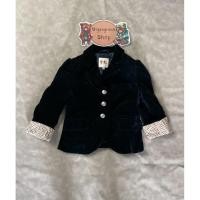 ราคา เสื้อโค้ทเด็ก เสื้อสูทของเด็กมือสอง สีดำ Size 95 แบรนด์ DAKS ของแท้ สภาพ 90 (41604375835)