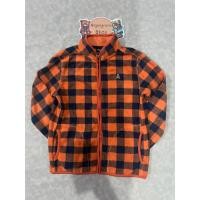 ราคา เสื้อแจ็คเก็ต เสื้อคลุมกันหนาวของเด็กมือสอง สีส้ม Size 140 แบรนด์ Ohoo ของแท้ สภาพ 90 (41503363076)