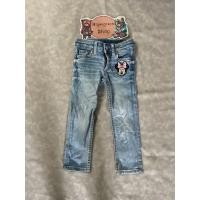 ราคา กางเกงยีนส์ขายาวปักลาย Minniemouse ของเด็กมือสอง Size 90 แบรนด์ Disney ของแท้ สภาพ 90 (41454410910)