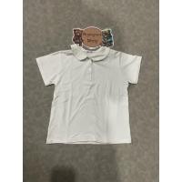 ราคา เสื้อโปโล เสื้อคอปกแขนสั้นของเด็กมือสอง สีขาว Size 120 แบรนด์ Familiar ของแท้ สภาพ 85 (40970735526)