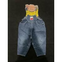 ราคา ชุดเอี๊ยมกางเกงยีนส์ขายาวของเด็กมือสอง Size 95 แบรนด์ งานป้ายของแท้ สภาพ 90 (40859221700)