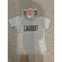 ราคา เสื้อยืดแขนสั้นคอกลมสกรีนลาย Starwars ของเด็กมือสอง สีเทา Size 130 แบรนด์ Breeze ของแท้ สภาพ 90 (40273575400)