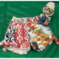 ราคา กางเกงขาสั้นของเด็ก มือสอง ลายดอก Size 120 งานป้าย ของแท้ สภาพ 90 (29954639565)