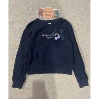 ราคา เสื้อสเวตเตอร์ เสื้อแขนยาวของเด็กมือสอง สีกรมท่า Size L 160 แบรนด์ Mezzo Piano ของแท้ สภาพ 90 (29837228749)