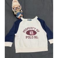 ราคา เสื้อกันหนาว เสื้อแขนยาว ของเด็กมือสอง สีขาว Size 70 แบรนด์ Ralph Lauren ของแท้ สภาพ 90 (29550300654)
