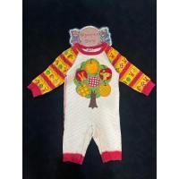 ราคา ชุดรอมเปอร์ บอดี้สูทเด็ก แขนยาว ขายาว มือสอง Size 70 งานป้ายของแท้ สภาพ 90 (29017141755)