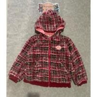 ราคา เสื้อแจ็คเก็ต เสื้อกันหนาวมีฮู้ดของเด็กมือสอง สีชมพู Size 120 แบรนด์ Ekubo ของแท้ สภาพ 90 (28978525317)