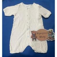 ราคา ชุดรอมเปอร์เด็ก บอดี้สูทเด็ก มือสอง Size 60 แบรนด์ Miki House ของแท้ สภาพ 90 (28762906318)