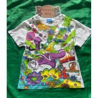 ราคา เสื้อยืดคอกลมแขนสั้นลาย Donald Duck ของเด็ก มือสอง Size 150 แบรนด์ Disney Tokyo ของแท้ สภาพ 90 (28663530789)