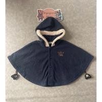 ราคา เสื้อคลุมกันหนาว ทรงปีกค้างคาว ของเด็กมือสอง สีกรมท่า แบรนด์ Mikihouse ของแท้ สภาพ 85 (28476577767)