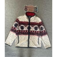 ราคา เสื้อแจ็คเก็ต เสื้อคลุมกันหนาวลายคริสมาสต์ของเด็กมือสอง Size 120 แบรนด์ Uniqlo ของแท้ สภาพ 90 (28426608179)