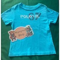ราคา เสื้อยืดคอกลมแขนสั้นของเด็ก สีฟ้า มือสอง Size 95 แบรนด์ Polo Ralph Lauren ของแท้ สภาพ 90 (27955866842)