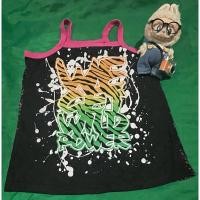 ราคา เสื้อกล้าม สายเดี่ยว ของเด็กมือสอง สีดำ Size 130 งานป้ายของแท้ สภาพ 95 (27704053035)