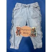 ราคา กางเกงยีนส์เด็กมือสอง Size 80 แบรนด์ Gap Denim ของแท้ สภาพ 90 (27613345972)