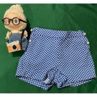 ราคา กางเกงขาสั้น ของเด็กมือสอง ลายสีน้ำเงิน Size 80 แบรนด์ Janieandjack ของแท้ สภาพ 90 (27603718888)