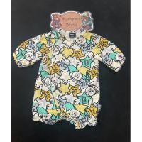 ราคา ชุดรอมเปอร์เด็ก บอดี้สูทผ้าหนานุ่มพิมพ์ลายทั้งตัวของเด็กมือสอง Size 60 แบรนด์ ANAP ของแท้ สภาพ 90 (27573616521)