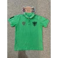 ราคา เสื้อโปโล เสื้อคอปกแขนสั้นของเด็กมือสอง สีเขียว Size 140 แบรนด์ Giordano ของแท้ สภาพ 85 (27475907719)