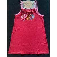 ราคา เดรสสายเดี่ยวของเด็กมือสอง สีแดง Size 130 งานป้ายของแท้ สภาพ 90 (26865720633)