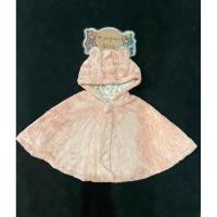 ราคา เสื้อคลุมกันหนาว ทรงปีกค้างคาว ของเด็กมือสอง สีชมพู แบรนด์ Mikihouse ของแท้ สภาพ 90 (26720841058)