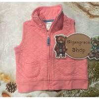 ราคา เสื้อกั๊กเด็ก เสื้อแขนกุด มือสอง สีชมพู Size 70 แบรนด์ Carter s ของแท้ สภาพ 90 (26709025310)