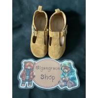 ราคา รองเท้าหนังกลับหุ้มส้น รองเท้าเด็กมือสอง แบรนด์ Babyzzam ของแท้ ความยาวเท้าด้านใน 15 5 ซม สภาพ 85 (26587915006)