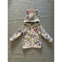 ราคา เสื้อแจ็คเก็ต เสื้อกันหนาวพิมพ์ลายการ์ตูนมีฮู้ดของเด็กมือสอง สีชมพู Size 90 แบรนด์ Anap Way ของแท้ สภาพ 90 (26076430039)