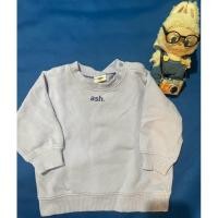 ราคา เสื้อกันหนาว แขนยาว ของเด็กมือสอง สีม่วงพาสเทล Size 80 แบรนด์ dev rock ของแท้ สภาพ 85 (25932539539)