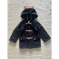 ราคา เสื้อโค้ทเด็ก เสื้อแจ็คเก็ตมีฮู้ดของเด็กมือสอง สีกรมท่า Size 110 แบรนด์ Mikihouse ของแท้ สภาพ 90 (25842285897)