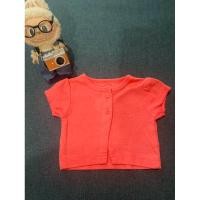 ราคา เสื้อคลุมเด็ก แขนสั้น สีส้มนีออน มือสอง Size 0 3 เดือน แบรนด์ Carter s ของแท้ สภาพ 90 (25829026591)