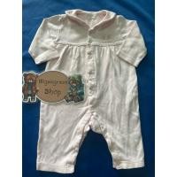 ราคา ชุดรอมเปอร์เด็ก บอดี้สูทเด็ก มือสอง Size 70 แบรนด์ Yumi Katsura Baby ของแท้ สภาพ 90 (25584116700)