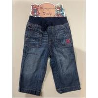 ราคา กางเกงยีนส์ขายาวของเด็กมือสอง Size 80 งานป้าย ของแท้ สภาพ 90 (25041265377)