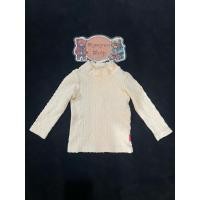 ราคา เสื้อสเวตเตอร์ไหมพรมของเด็ก สีขาวครีม มือสอง Size 80 แบรนด์ Moujonjon ของแท้ สภาพ 90 (24288178149)