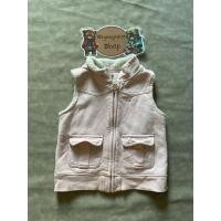 ราคา เสื้อกั๊ก เสื้อคลุมแขนกุดของเด็กมือสอง สีชมพู Size 100 แบรนด์ Baby Gap ของแท้ สภาพ 90 (24041759879)