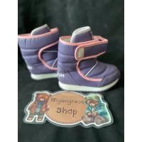 ราคา รองเท้าเด็ก รองเท้าบูทของเด็กมือสอง สีม่วง แบรนด์ Reebok ของแท้ ความยาวเท้าด้านใน 15 5 ซม สภาพ 85 มีตำหนิ (42306054040)