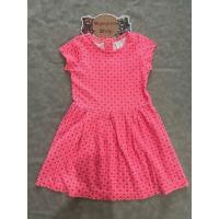 ราคา เดรสแขนสั้นคอกลมของเด็กมือสอง สีชมพู Size 110 แบรนด์ Carter s ของแท้ สภาพ 90 (42122673843)