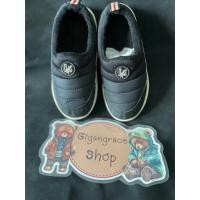 ราคา รองเท้าผ้าใบเด็ก รองเท้าสลิปออนของเด็กมือสอง แบรนด์ Daks ของแท้ ความยาวเท้าด้านใน 18 5 ซม สภาพ 90 (41755863822)