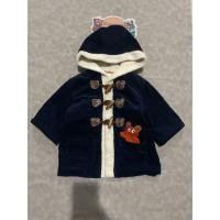 ราคา เสื้อโค๊ท เสื้อแจ็คเก็ต เสื้อกันหนาวของเด็กมือสอง สีกรมท่า Size 100 แบรนด์ Mikihouse ของแท้ สภาพ 80 มีตำหนิ (41606226191)