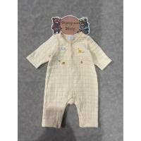 ราคา ชุดรอมเปอร์เด็ก บอดี้สูทเด็ก มือสอง Size 50 แบรนด์ Miki House ของแท้ สภาพ 85 (41403362020)